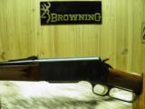 BROWNING MODEL 81 BLR LEVER ACTION CENTERFIRE IN
THE RARE 257 ROBERTS, 100% NEW IN FACTORY BOX! - 7 of 11