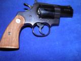 COLT PYTHON 2 1/2" 357 MAGNUM, BLUE, UNFIRED, IN ORGINAL
FACTORY TWO PIECE BOX - 9 of 11