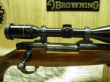 WEATHERBY MARK V
"CROWN CUSTOM" 300 WBY: MAGNUM, EXHIBITION CURLY MARBLED WALNUT - 2 of 12