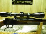 COLT SHARPS SINGLE SHOT RIFLE CAL: 30/06 "VERY RARE" COLLECTABLE COLT RIFLE! - 3 of 12