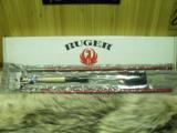 RUGER RED LABEL 28 GA. OVER/UNDER WITH RUGER 410 BORE CONVERSION TUBE SET 100% NEW IN THE BOX. - 1 of 12
