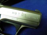 H K P7 M13 CAL. 9MM NICKEL 100% NEW
IN FACTORY CASE WITH EXTRA 13 RD MAG!! - 4 of 9