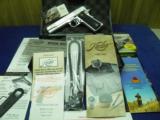KIMBER 1911 TARGET II RIMFIRE .22LR PISTOL SILVER FINISHWITH TWO MAGS, NEW IN THE BOX! - 3 of 6
