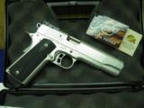 KIMBER 1911 TARGET II RIMFIRE .22LR PISTOL SILVER FINISHWITH TWO MAGS, NEW IN THE BOX! - 4 of 6