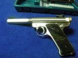 RUGER MARK II USA SHOOTING TEAM
COMPETITION TARGET MODEL LIMITED EDITION 100% NEW AND UNFIRED IN FACTORY CASE! - 4 of 18
