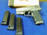 RUGER P94 CAL: 9MM STAINLESS RARE INTEGRAL FRAME LASER SIGHT FACTORY BUILT INTO FRAME!
- 7 of 10