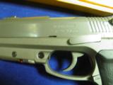 RUGER P94 CAL: 9MM STAINLESS RARE INTEGRAL FRAME LASER SIGHT FACTORY BUILT INTO FRAME!
- 3 of 10