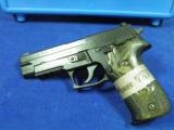 SIG SAUER P226 BLACKWATER TACTICAL CAL: 9MM 100% NEW AND UNFIRED IN FACTORY CASE - 4 of 11