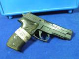 SIG SAUER P226 BLACKWATER TACTICAL CAL: 9MM 100% NEW AND UNFIRED IN FACTORY CASE - 3 of 11