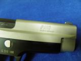 SIG ARMS P220 CAL: 45 ACP EARLY TWO TONE FINISH 100% NEW AND UNFIRED IN FACTORY CASE! - 5 of 8