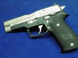 SIG ARMS P220 CAL: 45 ACP EARLY TWO TONE FINISH 100% NEW AND UNFIRED IN FACTORY CASE! - 3 of 8
