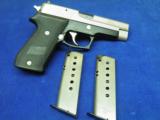 SIG ARMS P220 CAL: 45 ACP EARLY TWO TONE FINISH 100% NEW AND UNFIRED IN FACTORY CASE! - 4 of 8