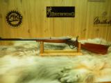 WINCHESTER MODEL 1885 LOW WALL CAL: 22LR WITH TANG SIGHT - 6 of 11