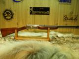BROWNING BAR GRADE II 22LR
STRAIGHT STOCK
UNFIRED WITH FACTORY BOX. - 2 of 13