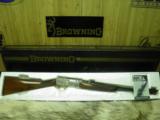 BROWNING BAR GRADE II 22LR
STRAIGHT STOCK
UNFIRED WITH FACTORY BOX. - 1 of 13