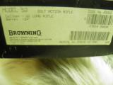BROWNING MODEL 52 LIMITED EDITION BOLT ACTION 22LR. WITH FACTORY BOX! - 14 of 14