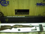 BROWNING MODEL 52 LIMITED EDITION BOLT ACTION 22LR. WITH FACTORY BOX! - 1 of 14