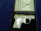 BROWNING BABY 25 CAL: RENAISSANCE MINT IN CASE WITH BOOKLET! - 10 of 18