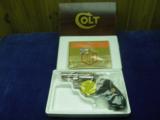 COLT DETECTIVE SPECIAL BRIGHT NICKEL 100% NEW IN FACTORY BOX! - 1 of 10