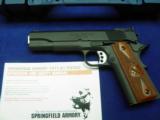 SPRINGFIELD ARMORY MODEL 1911-A1 RANGE OFFICER CAL: 45 ACP
100% NEW AND UNFIRED IN FACTORY CASE WITH ALL THE GEAR! - 9 of 11