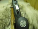 RUGER MINI -14
HEAVY BARREL TARGET RIFLE WITH ADJUSTABLE HARMONIC TUNER 100% NEW IN BOX! - 9 of 11