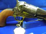 COLT US CAVALRY COMMEMORATIVE SET, TWO COLT MODEL 1860 REVOLVERS, SHOULDER STOCK 100% NEW IN FACTORY WALNUT CASE! - 5 of 11