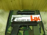 HECKLER & KOCH MARK 23 .45 ACPSPECIALOPERATIONS 