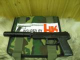 HECKLER & KOCH MARK 23 .45 ACPSPECIALOPERATIONS 