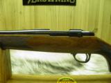 SAKO VIXEN MODEL A1 SPORTER CAL: 223 WITH BEAUTIFUL FIGURE WOOD , CONDITION 99.5%++ UNFIRED! - 6 of 9