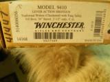 WINCHESTER 9410 TRADITIONAL 410 GA. CYLINDER BORE 100% NEW IN FACTORY BOX! - 2 of 12