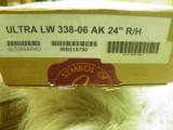 WEATHERBY MARK V ULTRA LIGHT WEIGHT 5 3/4LBS, CAL. 338 - 06 A-SQUARE 100% NEW IN BOX! - 12 of 13