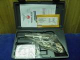 RUGER SP-101 CAL. 22LR, 8 ROUND CAPACITY, STAINLESS - STEEL 100% NEW AND UNFIRED IN RUGER CASE! - 1 of 8