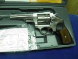 RUGER SP-101 CAL. 22LR, 8 ROUND CAPACITY, STAINLESS - STEEL 100% NEW AND UNFIRED IN RUGER CASE! - 7 of 8