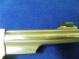 RUGER SP-101 CAL. 22LR, 8 ROUND CAPACITY, STAINLESS - STEEL 100% NEW AND UNFIRED IN RUGER CASE! - 4 of 8
