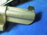 RUGER GP-100 CAL. 357 MAG. DOUBLE ACTION STAINLESS-STEEL 100% NEW IN FACTORY CASE! - 11 of 15