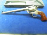 RUGER NEW MODEL SUPER BLACKHAWK 44 MAGNUM STAINLESS 100% NEW IN FACTORY BOX! - 3 of 9