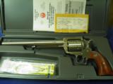 RUGER NEW MODEL SUPER BLACKHAWK 44 MAGNUM STAINLESS 100% NEW IN FACTORY BOX! - 2 of 9