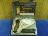 BROWNING BELGIUM MADE 9MM CAPITAN HI POWER WITH TAGENT SIGHTS 100% NEW IN FACTORY CASE! - 1 of 6