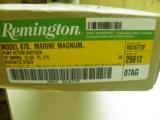 REMINGTON MODEL 870 SPECIAL PURPOSE MARINE MAGNUM 100% NEW IN FACTORY ORGINAL BOX! - 2 of 9