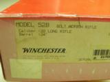 WINCHESTER MODEL 52B SPORTER CAL: 22LR
MINTY CONDITION WITH ORGINAL FACTORY BOX! - 14 of 14