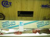 SAKO SAFARI GRADE RIFLE CAL. 375 H/H MAGNUM 100% NEW IN FACTORY BOX! - 1 of 16