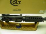 COLT M4 AR 15 -22LR CARBINE 100% NEW IN FACTORY BOX! - 3 of 10