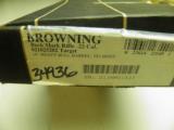BROWNING BUCKMARK TARGET RIFLE CAL: 22LR 100% NEW IN FACTORY BOX! - 11 of 11