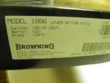 BROWNING LIMITED EDITION MODEL 1886 U.S. FOREST SERVICE CARBINE 100% NEW IN FACTORY BOX! - 12 of 12