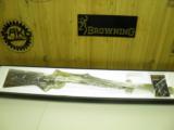 BROWNING MODEL 71 HIGH GRADE RIFLE CAL. 348 100% NEW IN FACTORY BOX!! - 1 of 13