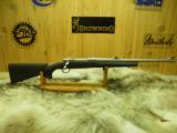 RUGER M77 "HAWKEYE" ALASKAN CAL: 375 RUGER STAINLESS ALL WEATHER 100% NEW IN FACTORY BOX! - 2 of 13