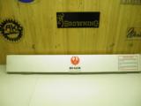RUGER M77 "HAWKEYE" ALASKAN CAL: 375 RUGER STAINLESS ALL WEATHER 100% NEW IN FACTORY BOX! - 12 of 13