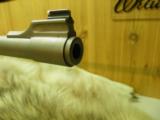 RUGER M77 "HAWKEYE" ALASKAN CAL: 375 RUGER STAINLESS ALL WEATHER 100% NEW IN FACTORY BOX! - 5 of 13
