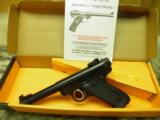 RUGER MARK II TARGET 22LR PISTOL 100% NEW AND UNFIRED IN BOX! - 4 of 7