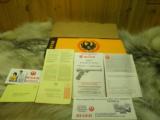 RUGER MARK II TARGET 22LR PISTOL 100% NEW AND UNFIRED IN BOX! - 1 of 7